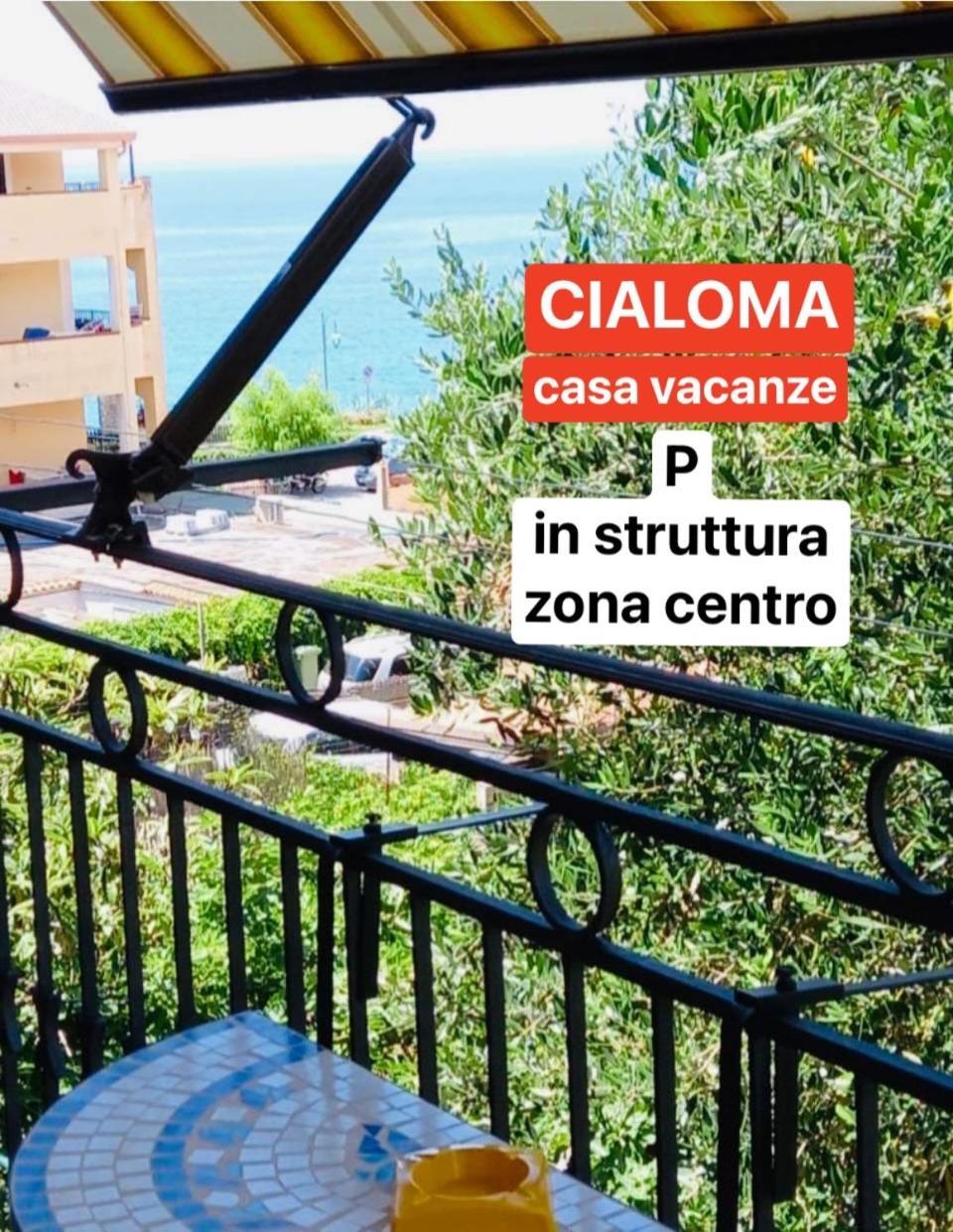 Cialoma Full Green Marina di Camerota Exterior foto