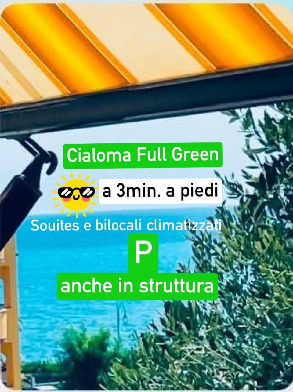 Cialoma Full Green Marina di Camerota Exterior foto