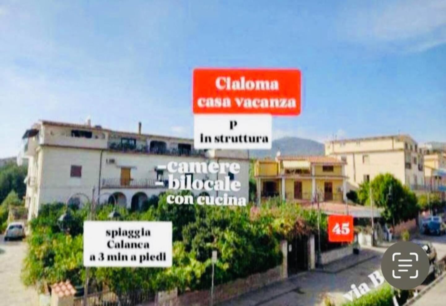 Cialoma Full Green Marina di Camerota Exterior foto