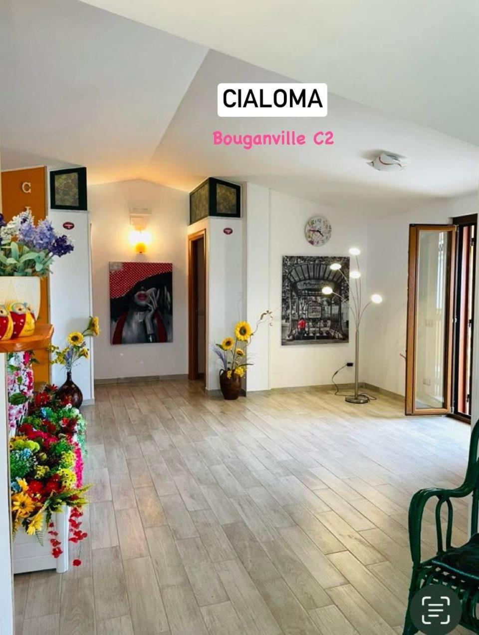 Cialoma Full Green Marina di Camerota Exterior foto
